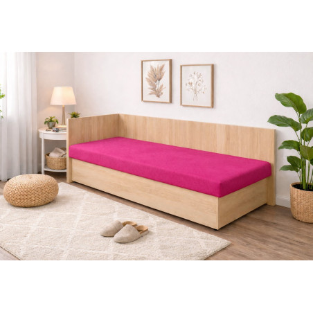 Váľanda MEGAN - látka: Vento 20 ružová