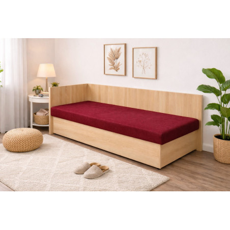 Váľanda MEGAN - látka: Vento 21 vínová