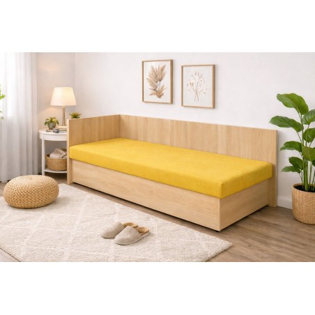 Váľanda MEGAN - látka: Vento 33 žltá