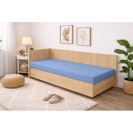 Váľanda MEGAN - látka: Vento 61 svetlomodrá