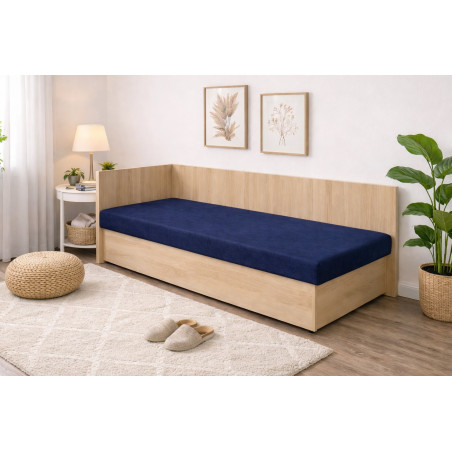 Váľanda MEGAN - látka: Vento 66 tmavomodrá