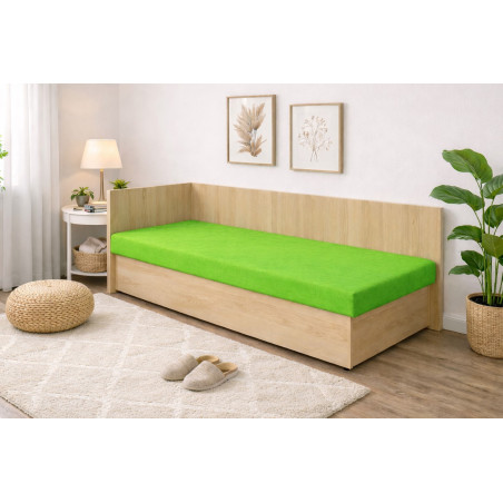 Váľanda MEGAN - látka: Vento x101 sýtlazelená