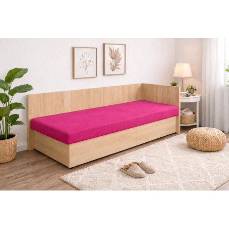 Váľanda MEGAN - poťahová látka: Vento  20 ružová