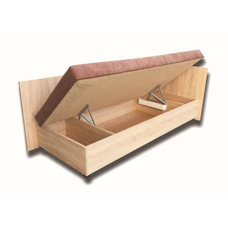 Váľanda MEGAN - úložný priestor