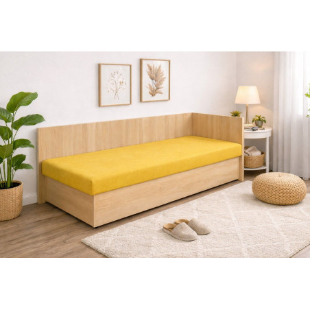 Váľanda MEGAN - poťahová látka: Vento 33 žltá