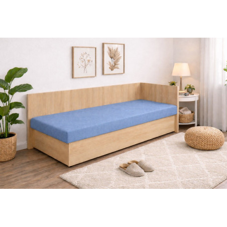 Váľanda MEGAN - poťahová látka: Vento 61modra