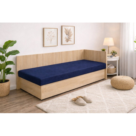 Váľanda MEGAN - poťahová látka: Vento 66 tmavomodrá