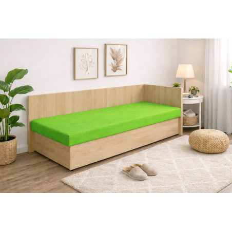 Váľanda MEGAN - poťahová látka: Vento  x101 sýtazelená