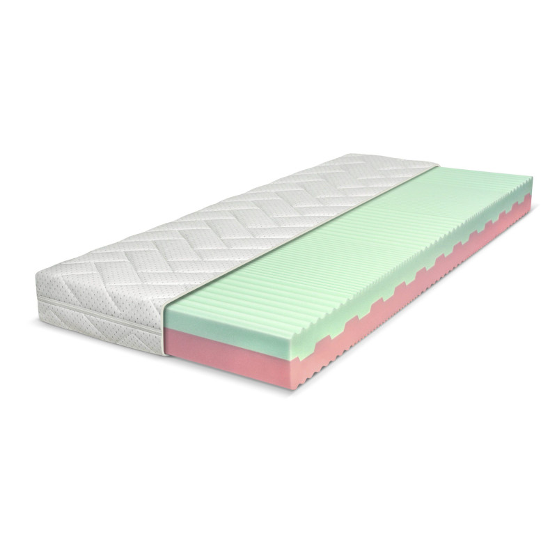 Matrac LENNA - nosnosť 110kg, tuhosť T3/T4, výška 16cm