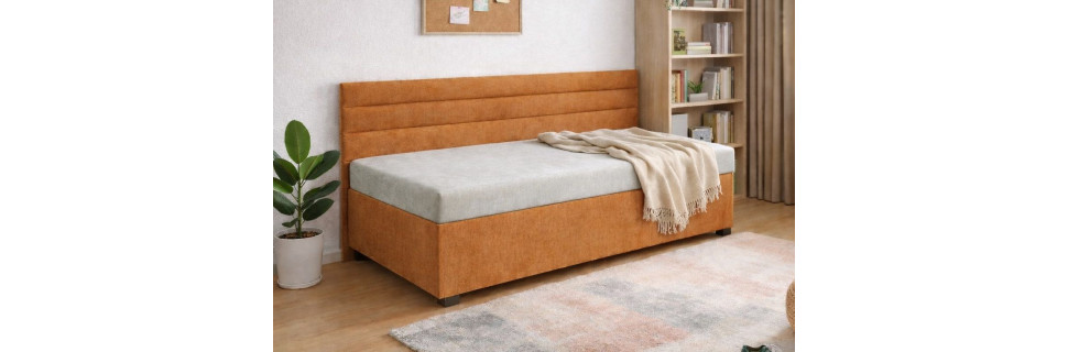 Praktická váľanda s úložným priestorom