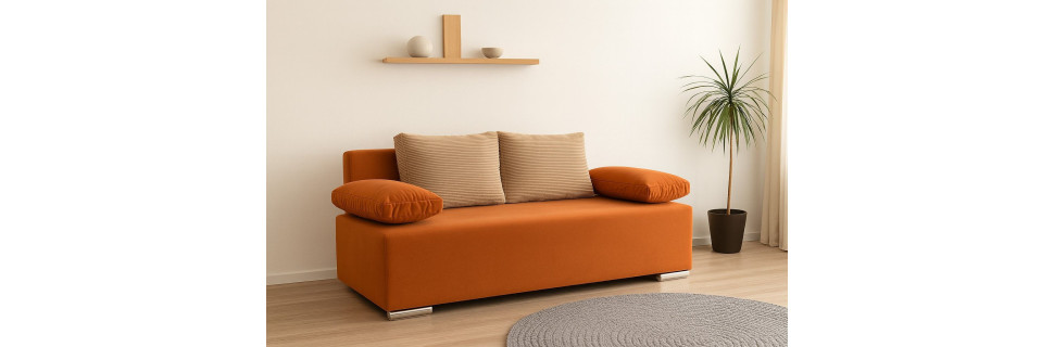 Rozťahovacie pohovky s úložným priestorom | VAŽO