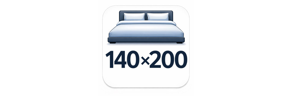 Posteľ 140x200 – ideálna do menších spální | VAŽO