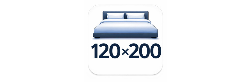 Posteľ 120x200 – väčšie jednolôžko | VAŽO